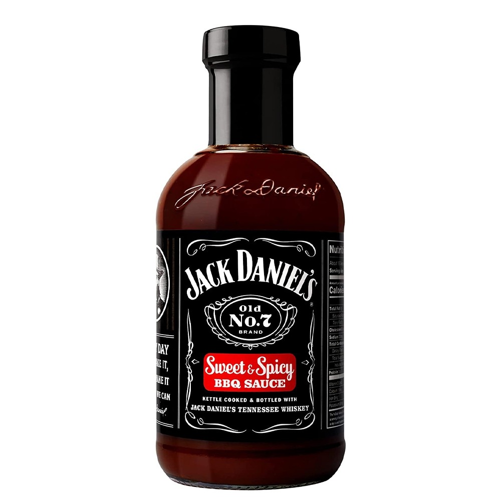 Jack Daniel´s BBQ Sweet & Spicy Sauce 1 x 553g online kaufen