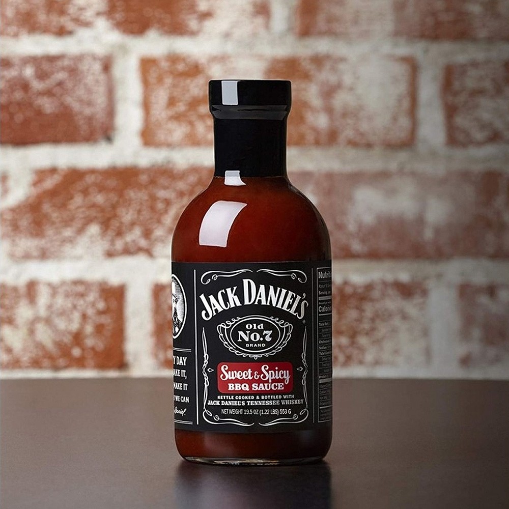 Jack Daniel´s BBQ Sweet & Spicy Sauce 1 x 553g online kaufen