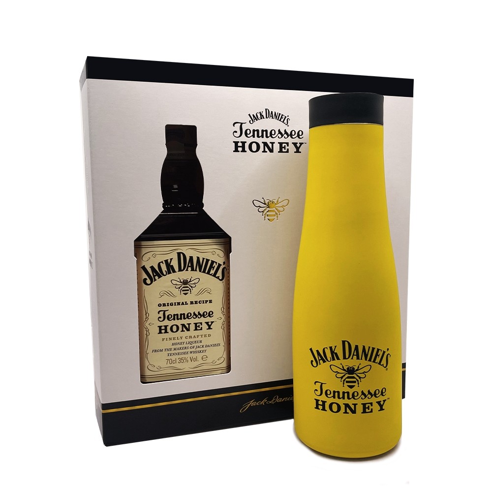 Jack Daniel S Honey Set Mit Thermoskanne Online Kaufen Hopfenkurier Com