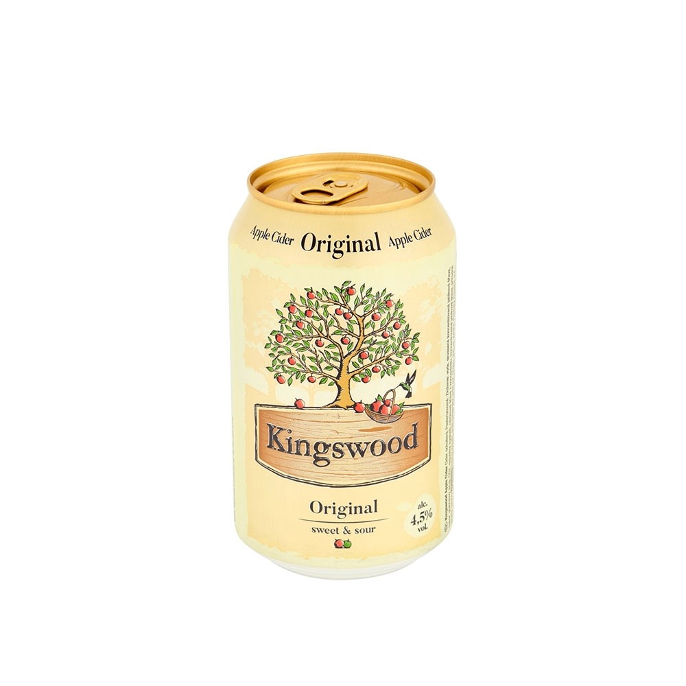Original Kingswood Apfel Cider 24 x 330ml Dose online kaufen
