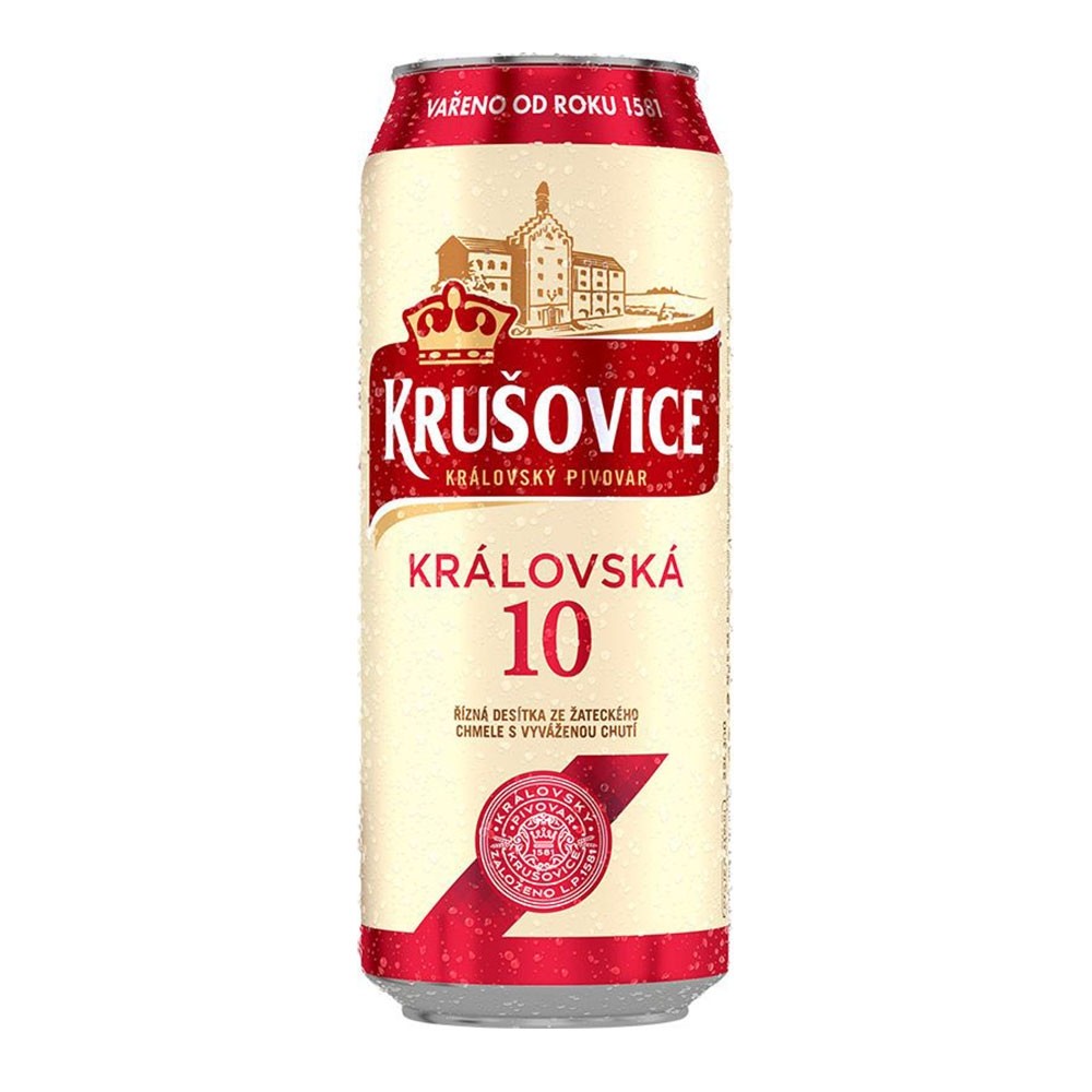 Krusovice Kralovska 10 Dosenbier online kaufen | Hopfenkurier.com