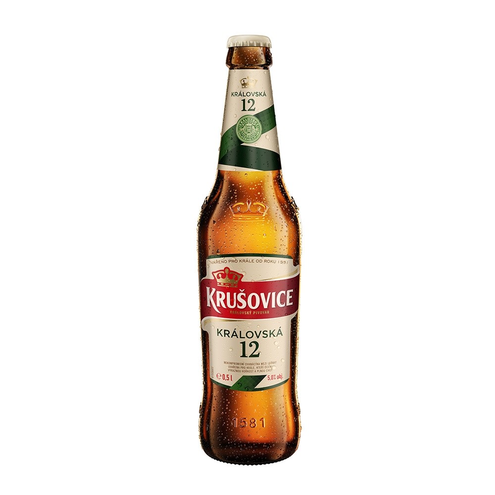 Krusovice Kralovska 12 Lagerbier 0 5 Liter Online Kaufen Hopfenkurier Com