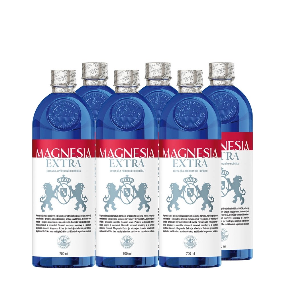 Magnesia EXTRA stilles Mineralwasser 700ml Pack online Kaufen