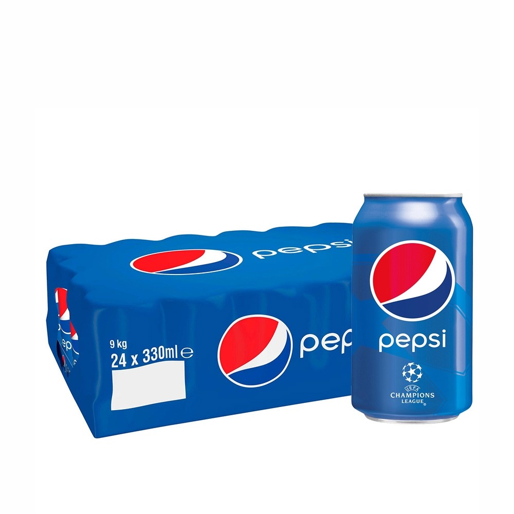 Pepsi Cola 24x330ml Dose. 
