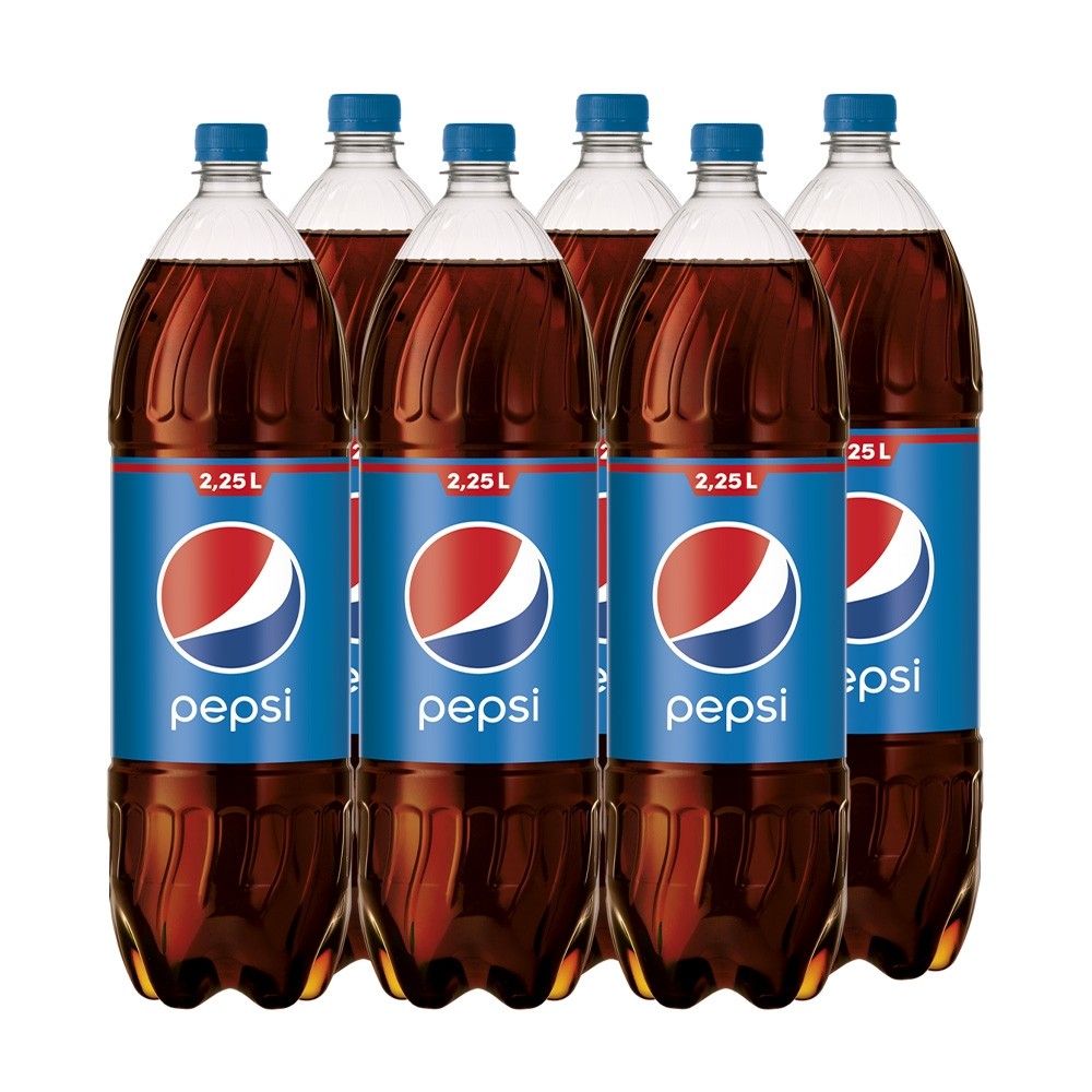 Pepsi Cola 6 x 2,25l online kaufen - Hopfenkurier.com