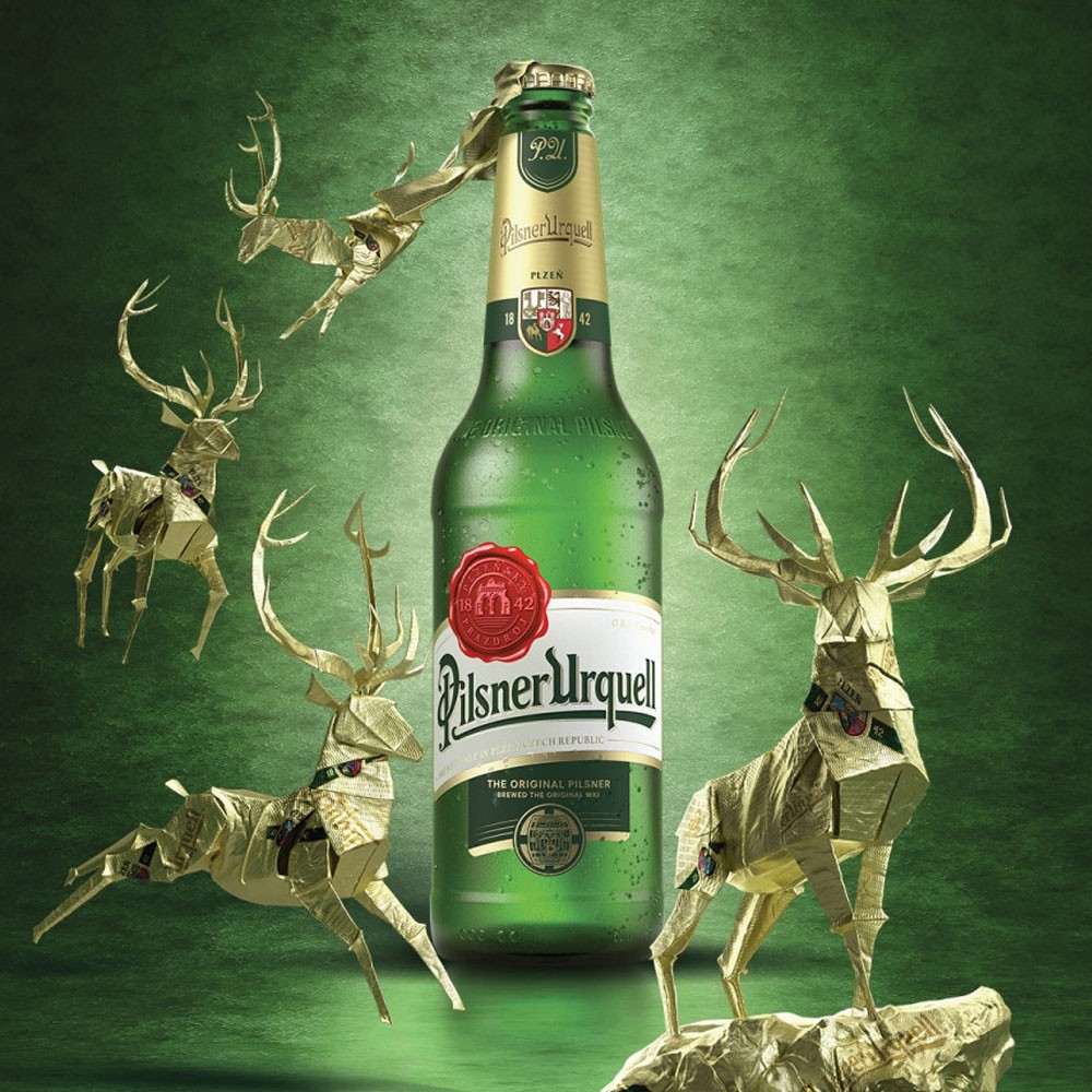 Original Pilsner Urquell 0,5 Liter online kaufen | Hopfenkurier.com