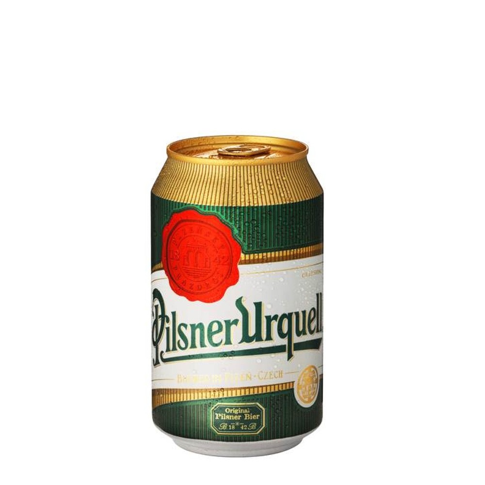 Pilsner Urquell 24 x 330ml Dosenbier Palette online kaufen ...