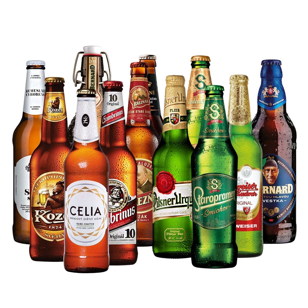 Bierpaket Bierset 12 X 0 5 Liter Online Kaufen Hopfenkurier Com