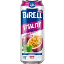 Birell Active Vitality Maracuja & Mate alkoholfrei Palette 24 x 0,5l Dosenbier 
