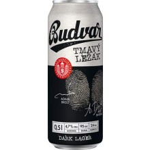 Budweiser Tmavy lezak Palette 24 x 0,5l Dosenbier