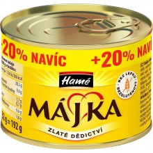 Hamé Májka zarte Schweinefleischcreme 160g Glutenfrei