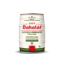 Bakalar 12° 5 liter Partyfass