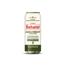 Bachelor Kaltgehopftes helles Lagerbier 0,5l Dosen