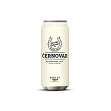 Černovar helles Lagerbier 24x0,5 Liter Dosen