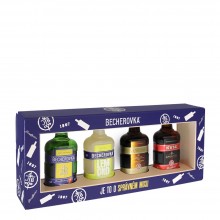 Becherovka Miniatur Set