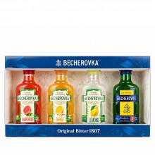 Becherovka Mix Box 4 x 50ml