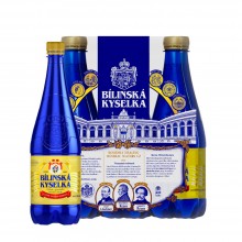 Bílinská Kyselka Kurquelle Mineralwasser, mit Kohlensäure 6 x 1L 
