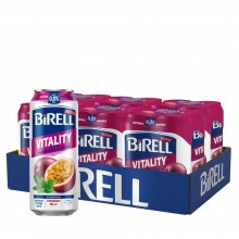 Birell Active Vitality Maracuja & Mate alkoholfrei Palette 24 x 0,5l Dosenbier 