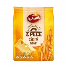 Bohemia Tycinky Käse Salzstangen 160g
