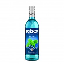 Božkov Modrá blau, Pfefferminz 0,5L | online kaufen