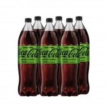 Coca-Cola ZERO Lime 1,75l Pack