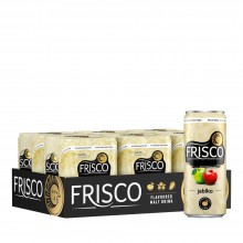 Frisco Apfel fermentiertes Malzgetränk 24 x 330 ml