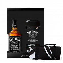 Jack Daniel's No.7 Geschenkset - 700ml Flasche inkl. Partydecke