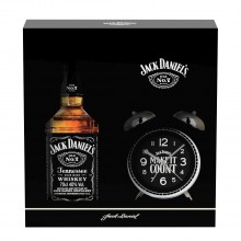 Jack Daniel's Original Set mit Wecker 0,7l