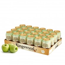 Kingswood Dry Cider 24x330ml Dosen-Palette