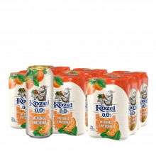 Kozel Aprikose Zitronenmelisse 24×0,5L | Alkoholfrei