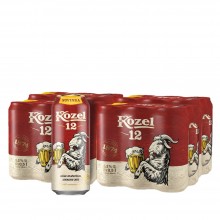 Kozel 12 Helles Lagerbier Palette 24 x 0,5l Dosenbier