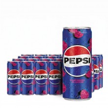 Pepsi Raspberry 24 x 330ml
