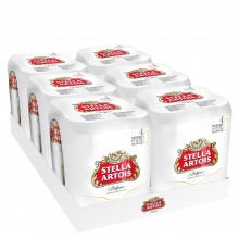 Stella Artois 24 x 500ml Dosenbier