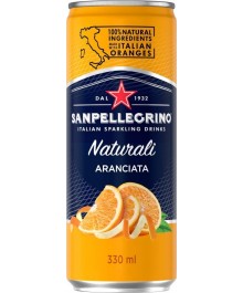 San Pellegrino Limonade Aranciata Orange 24x 330ml Dosen