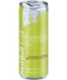 Red Bull Energy Drink Winter Edition Pistazie und Waldbeeren  24 x 250 ml