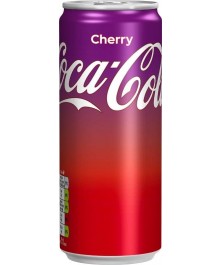 Coca-Cola Cherry 24 x 330ml Dosen