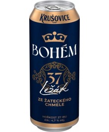 Krusovice Bohem Lezak Dosenbier 24x500ml