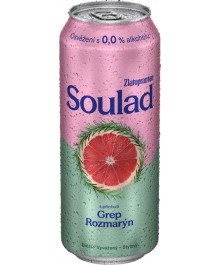 SOULAD 0,0 % mit Grapefruit-Rosmarin – alkoholfrei Palette 24 x 0,5l Dosenbier