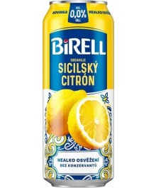 Birell Sizilianische Zitrone – alkoholfrei Palette 24 x 0,5l Dosenbier