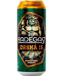 Radegast Drsna 15° Dosenbier Palette