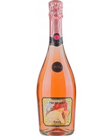 Mucha Rose Sekt 0,75 L Flasche