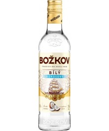 Bozkov Bily weißer Kokos Rum