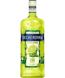 Becherovka Limette Basilikum Kräuterlikör 500ml