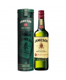 Jameson Irish Whiskey 0,7l 40% Metall Tube Geschenkverpackung