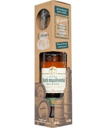Stara myslivecka Reserve 4Years Set mit 1 Glas
