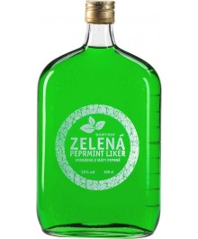 Bartida Zelena Pfefferminzlikör 1 L
