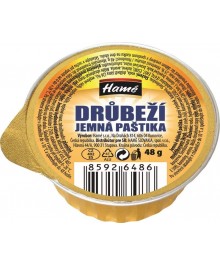 Hame Geflügelpastete 12 x 48 gr.