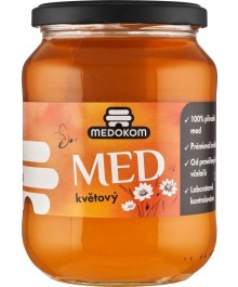 Original Medokom Blütenhonig 900 gr. Glas