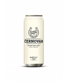 Černovar helles Lagerbier 24x0,5 Liter Dosen