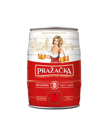 Prazacka Partyfass 5 Liter Bierfass